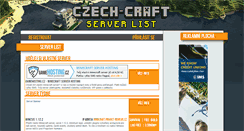Desktop Screenshot of czech-craft.eu