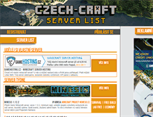 Tablet Screenshot of czech-craft.eu